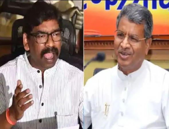 'Go to ED office and tell all the truths,' says Babulal on CM Soren's allegations