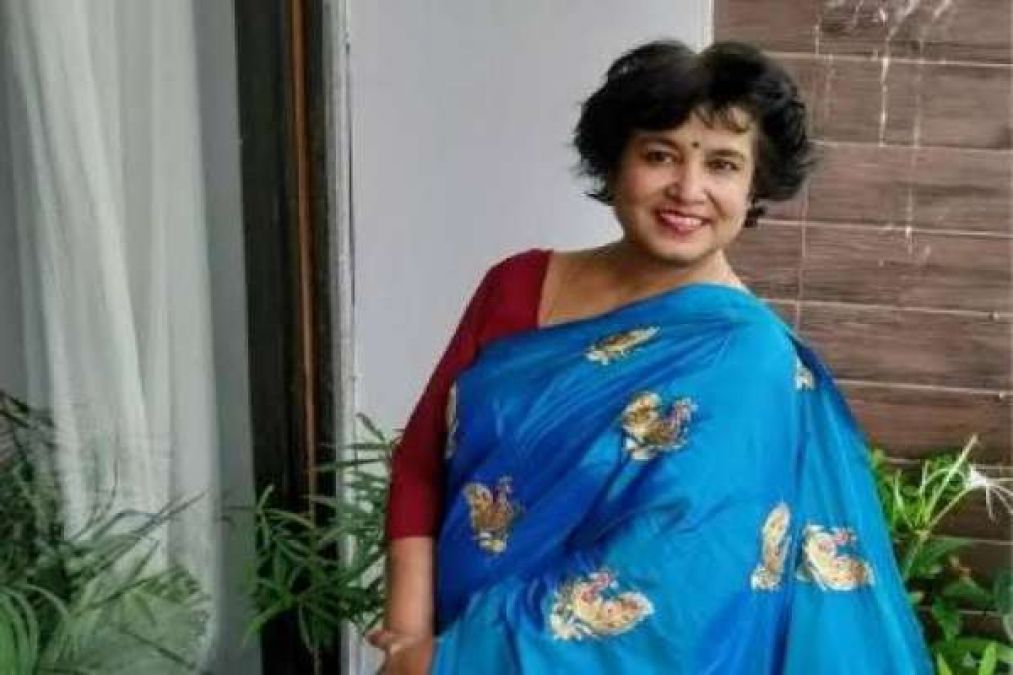 On the Ayodhya verdict, Taslima Nasreen raised the question, said - why gave five acres of land to Muslims?