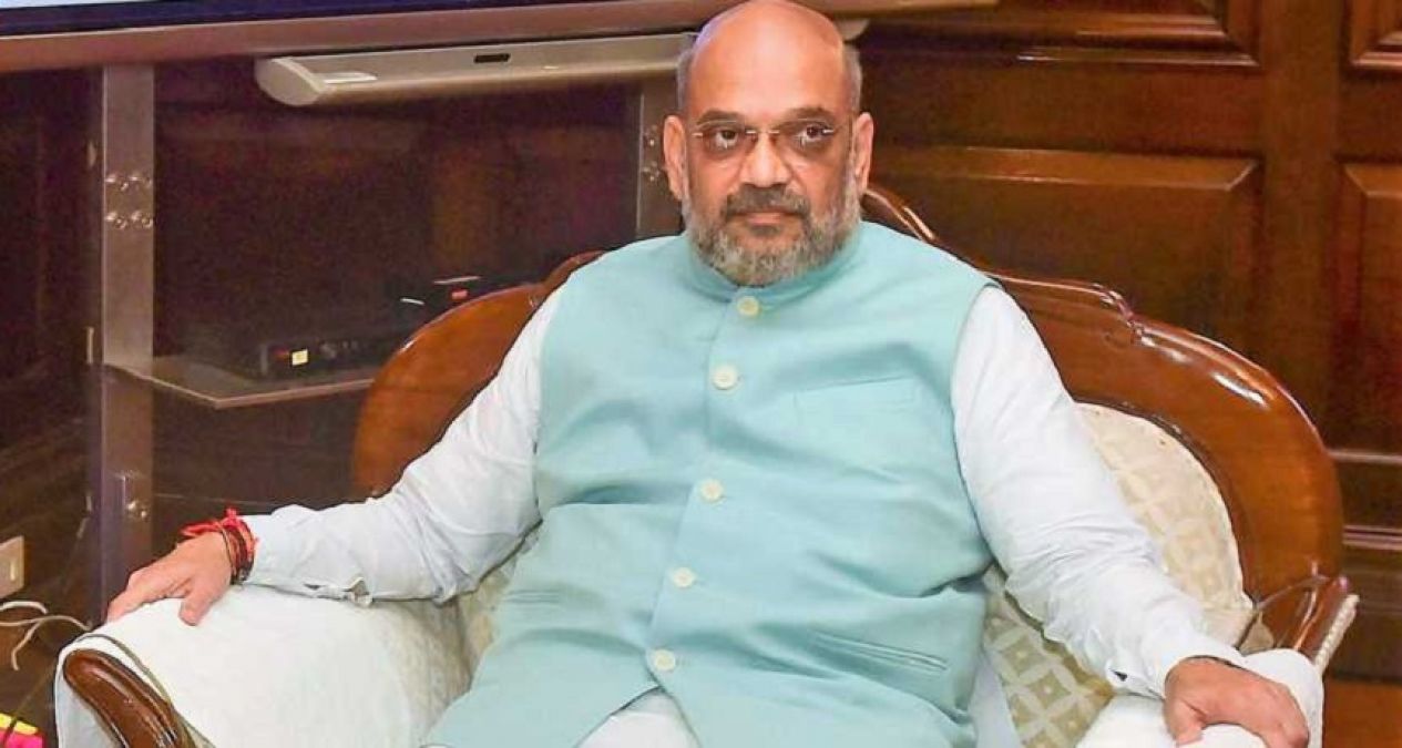 When the court was pronouncing the verdict on the Ayodhya case, Amit Shah was engaged in this work