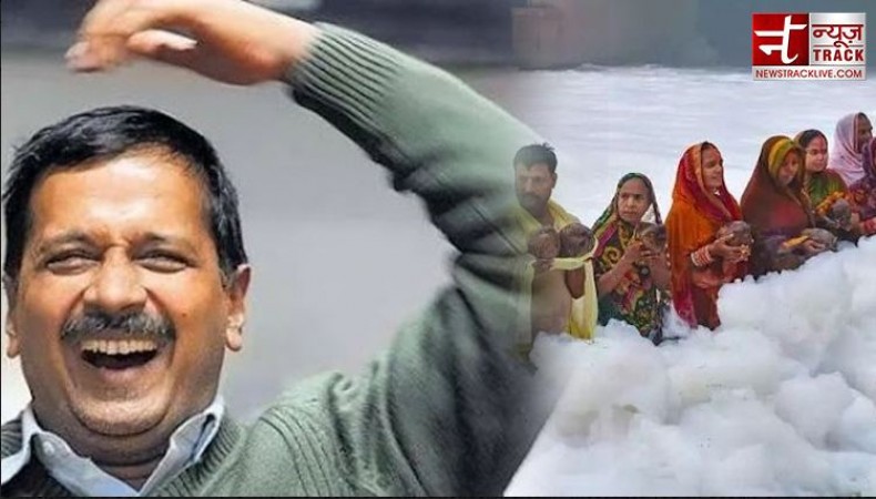 Video: 'I'll clean the Yamuna, will take a dip too,' CM Kejriwal reiterated 2015 promise