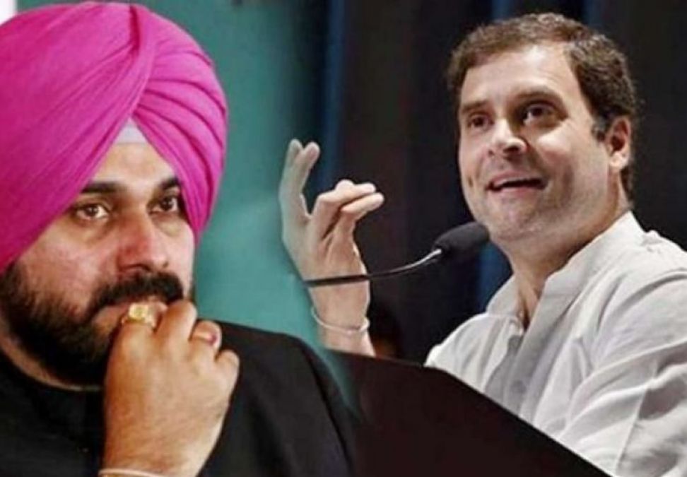 After all, why is Congress bowing to Sidhu's every insistence? Not even listening to Channi