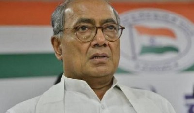 MP by-election: Digvijay Singh raises questions on EVM, says, 'We never lose these seats'