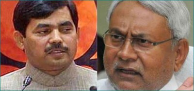 Bihar elections: Shahnawaz Hussain tells Nitish Kumar twin brother