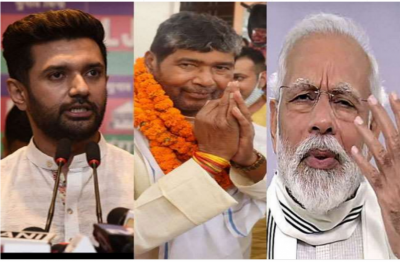 Find out why Chirag and Uncle Pashupati expressed gratitude to PM Modi