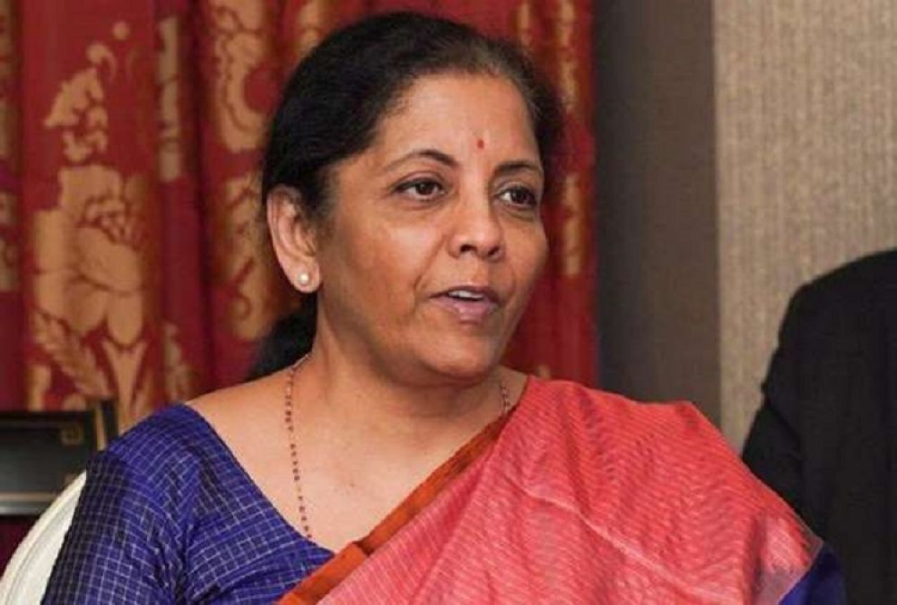 Finance Minister Nirmala Sitharaman agreed, Indian economy going through difficult times