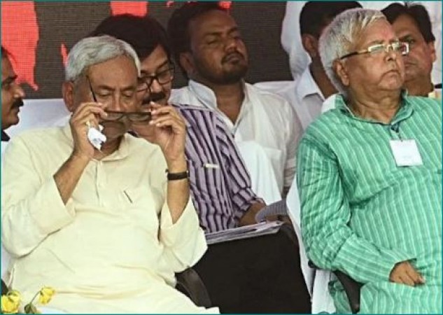 Lalu Prasad Yadav upset with Bihar election results