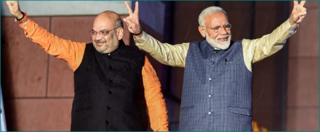 Election results: PM Modi thanks people of Bihar, Amit Shah targets opposition