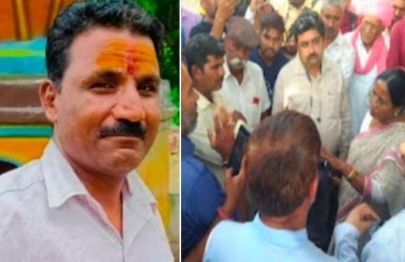 भाजपा किसान मोर्चे के उपाध्यक्ष ने की आत्महत्या, पटवारी ओर गिरदावर ने की थी दादागिरी