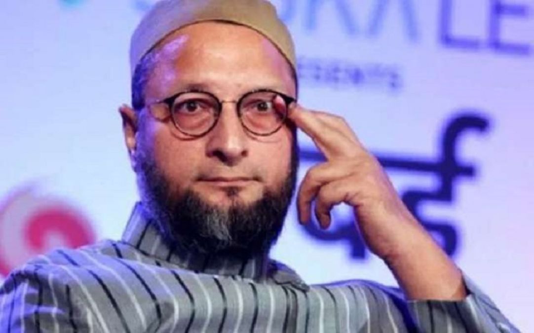 Owaisi jumped in political riot in Maharashtra, said- Our MLAs will not support Shiv Sena