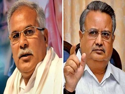 Baghel is a charge-sheeted CM - says Raman Singh