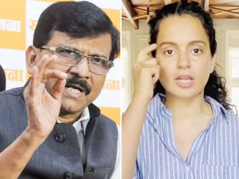 Only Sameer Wankhede can find out why Kangana Ranaut's mind gets spoiled: Sanjay Raut