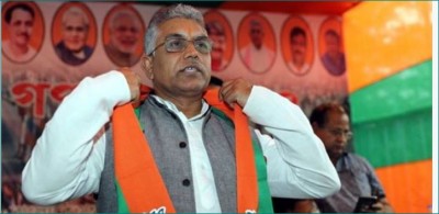 BJP leader Dilip Ghosh claims, 'Mamata Banerjee herself wants President's rule'