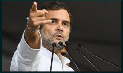 Rahul Gandhi accuses Centre for 'punishing youth with real degrees'