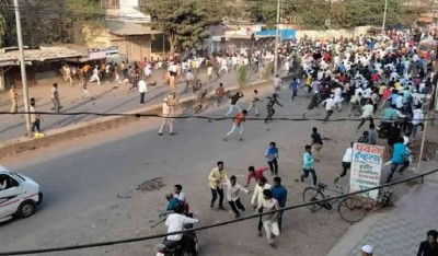 Arrests, lathi charge and section 144..., violence erupts again in Maharashtra