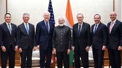 कोरोना पर भारत के प्रबंधन की US ने की तारीफ, पीएम मोदी से मिला अमेरिकी प्रतिनिधिमंडल