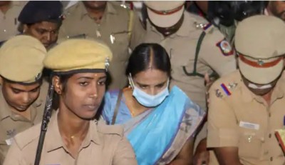 'Priyanka came to meet in jail..,' Rajiv Gandhi murder convict Nalini's big disclosure