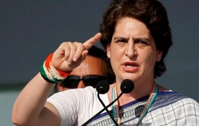 UP elections: Priyanka will take pledge from door to door, Congress made this plan