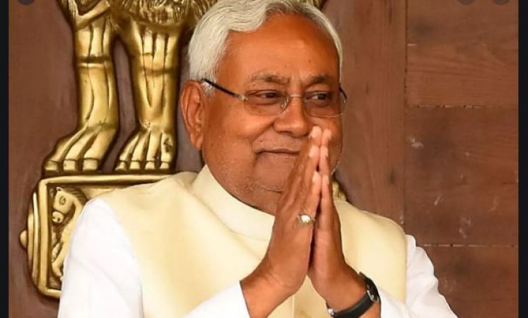 Nitish Kumar wishes all Bihar people on Diwali