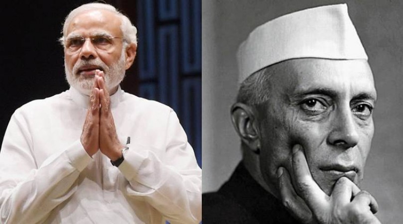जवाहरलाल नेहरू के जन्मदिन पर बोले पीएम मोदी- ‘चाचा नेहरू’ की आज...