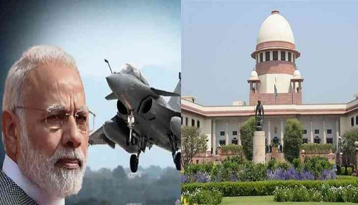 Big relief to Modi government from Supreme Court, dismisses all reconsideration petitions in Rafael Deal case