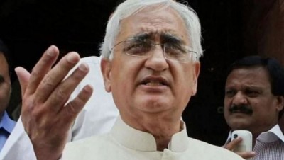 Salman Khurshid- 'I have written this book in English, and if your English is weak then...'