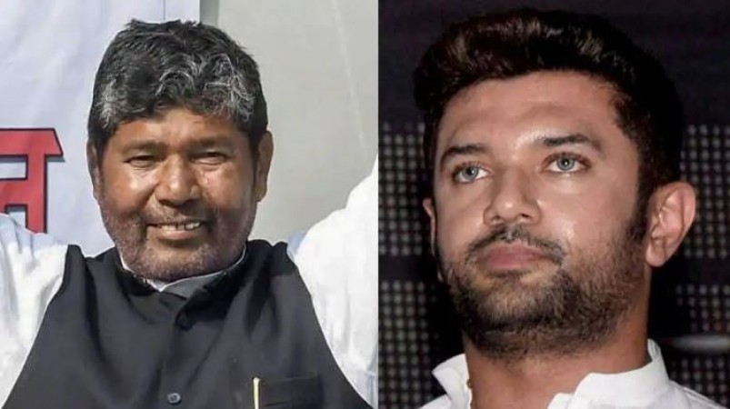'Chirag Paswan should apologise for contesting elections alone': Pashupati Paras