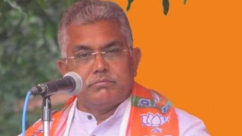 Bengal becomes a stronghold of terrorists: Dilip Ghosh