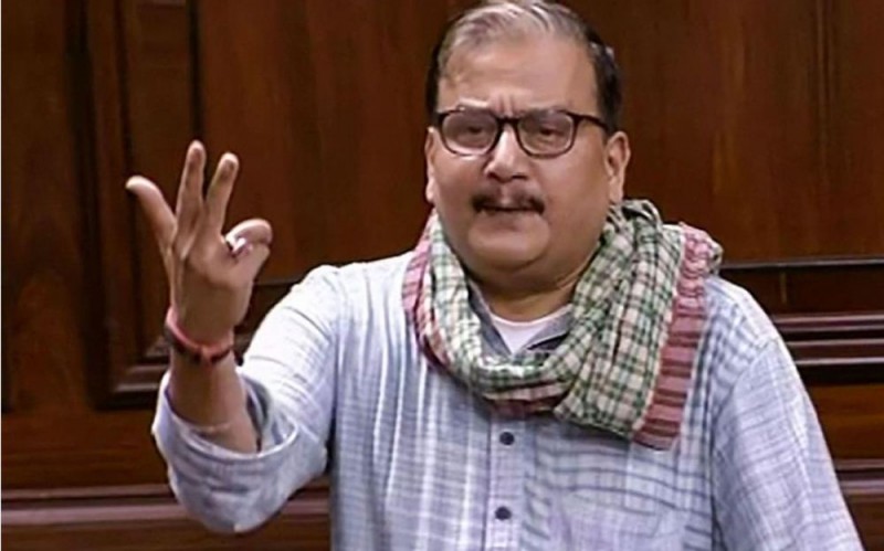 RJD leader Manoj Jha attacked Nitish Kumar, says, ' He won't be Chief Minister for long'
