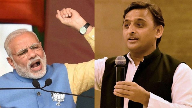 Modi lashed out at Akhilesh, said- He did not supported me