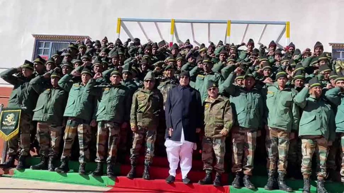 रक्षा मंत्री राजनाथ सिंह के अरुणाचल दौरे से चिढ़ा चीन, कहा- ये भारत का हिस्सा नहीं....