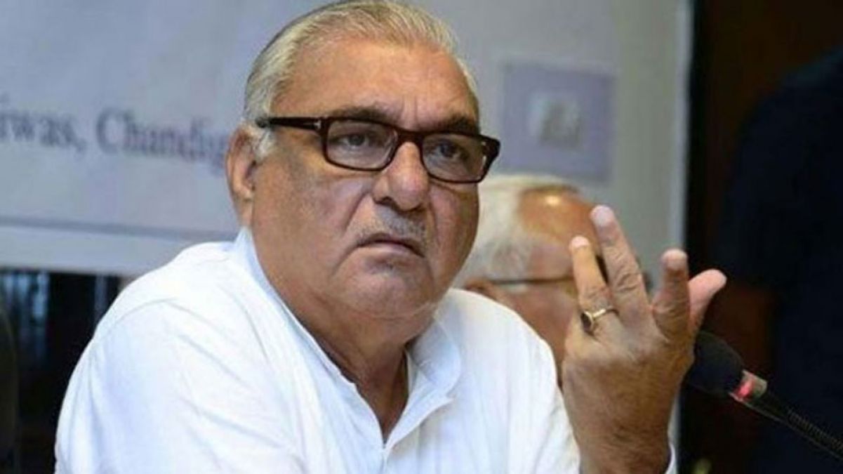 Former CM Bhupendra Singh Hooda's statement, said- 'Burning stubble is not only the reason for pollution'