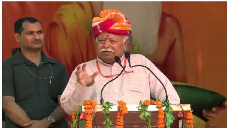 'Hinduism is the only idea in the whole world which believes in uniting diversities': RSS Chief