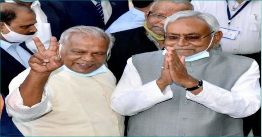 14 ministers will also take oath along with Nitish today, these names may be included