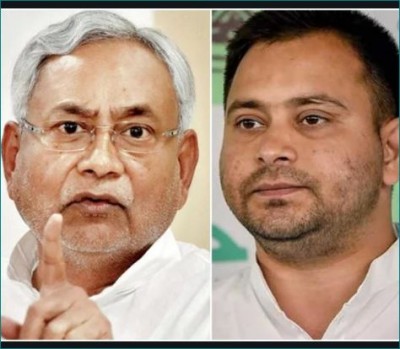 'This is just a gimmick and a show', says Tejashwi on CM Nitish's campaign