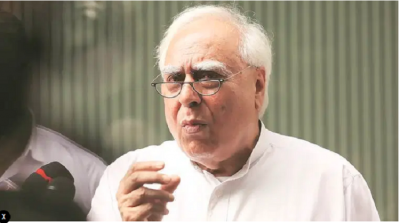 Kapil Sibal's attack on the center, says 'Government should take steps like section 370 for pollution'