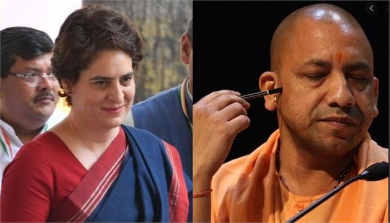 Priyanka Gandhi Vadra targets Yogi government over crime with woman