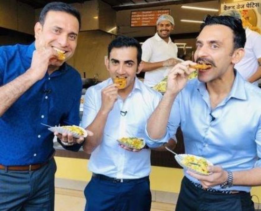 'Gautam Gambhir' is missing, Last seen in Indore while eating Jalebi and Poha