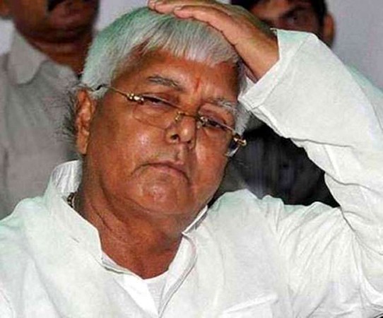 Another blow to Lalu Yadav, who is serving a sentence in jail, ED also filed a case