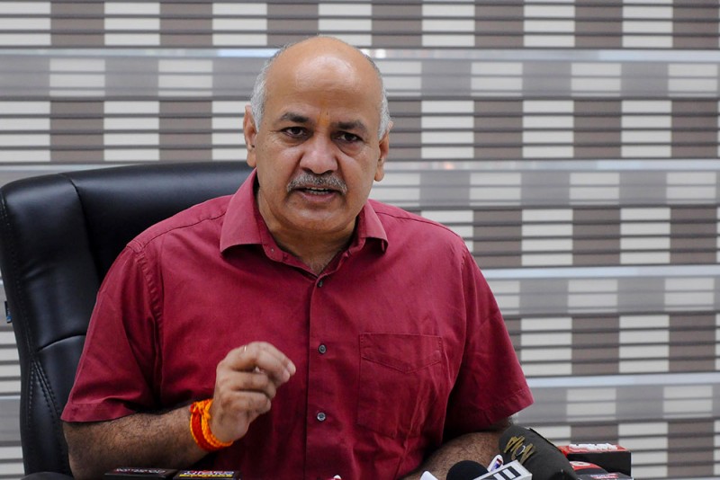 'This is not a free and fair election': Manish Sisodia