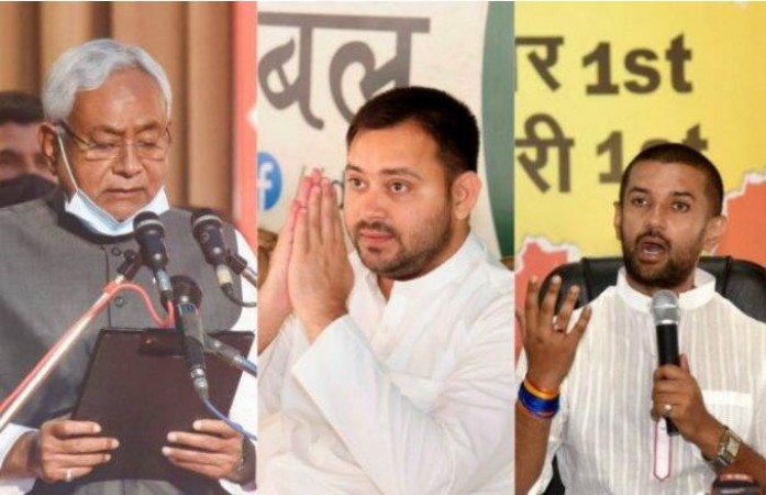 Chirag Paswan and opposition leaders not invited in Nitish Kumar's oath-taking ceremony