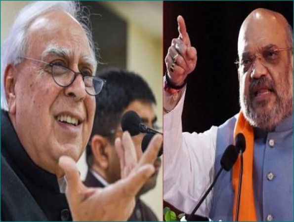 Kapil Sibal furious over Amit Shah, says, 'You were part of which gang'