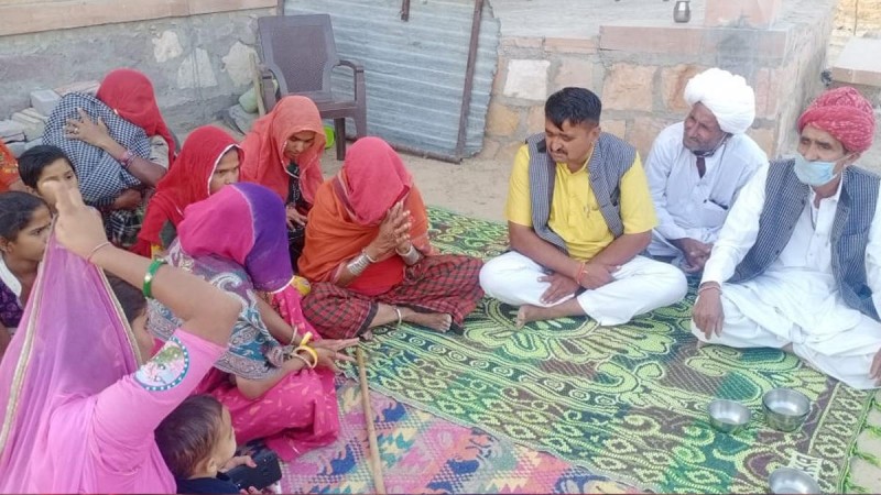 Rajasthan Panchayat Election: 80-year-old mother-in-law enters field for daughter-in-law