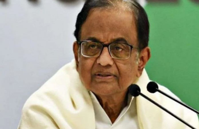 Chidambaram takes a jibe at TMC's promise of 'God bless Goa'