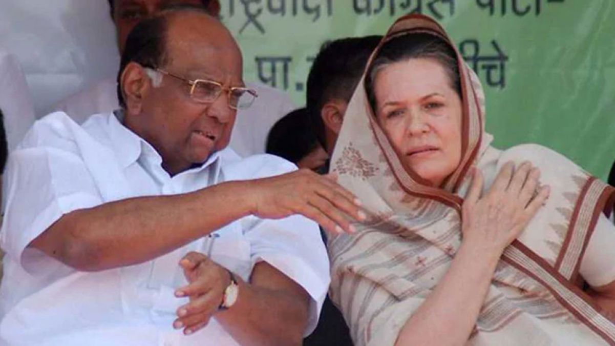 Maharashtra: Sharad Pawar is to meet Sonia Gandhi today