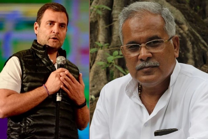'Has to see Savarkar, then...,' CM Baghel on FIR against Rahul Gandhi