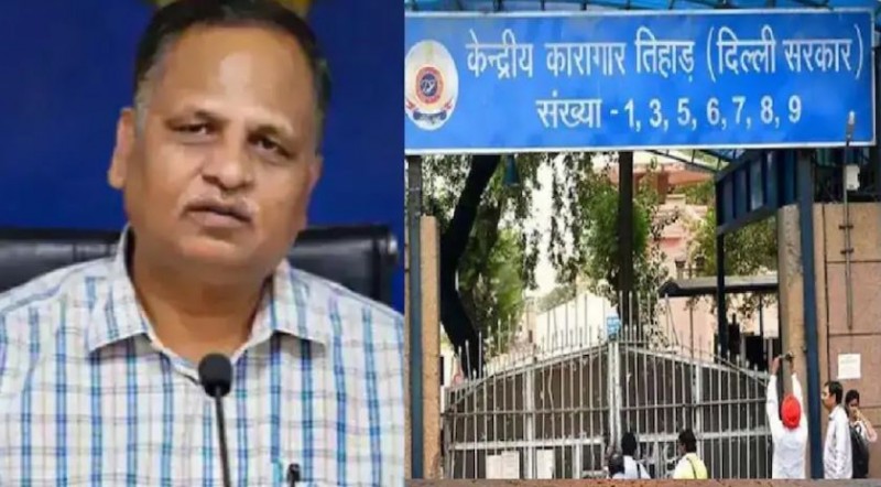 Satyendar Jain gets massage in jail, political ruckus after video goes viral