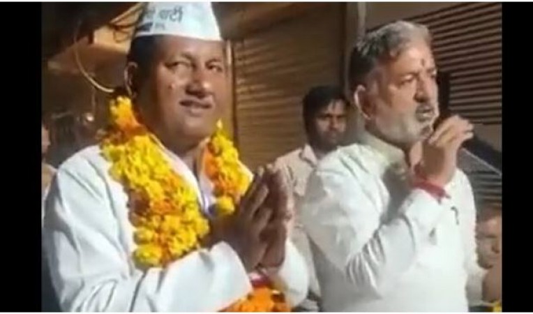 Video: 'अगर AAP को वोट नहीं दिया तो..', क्या वोटर्स को धमका रहे हैं केजरीवाल के MLA ?