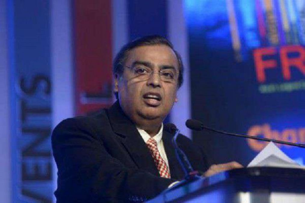 Reliance Industries created history, became country's first company with a market capital of 9 lakh crores
