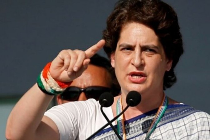 Priyanka Gandhi's big allegations against BJP, said- 'Double engine stalled due to price rise'