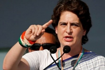 Priyanka writes to Rajanth over ‘delays’ in armed forces recruitment